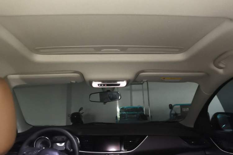 Used Buick Regal 2019 20T Elite Version China VI Standard Headliner