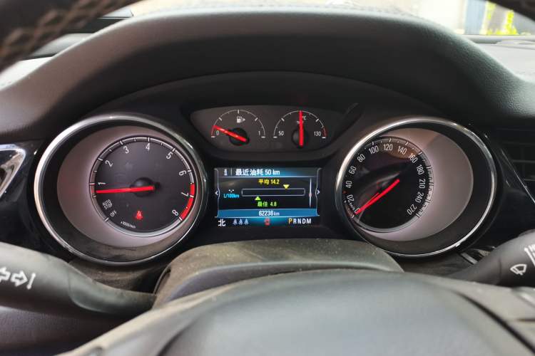 Used Buick Regal 2019 20T Elite Version China VI Standard Instrument Cluster
