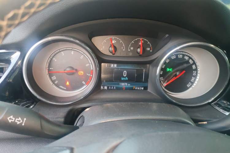 Used Buick Regal 2019 20T Elite Version China VI Standard Instrument Cluster