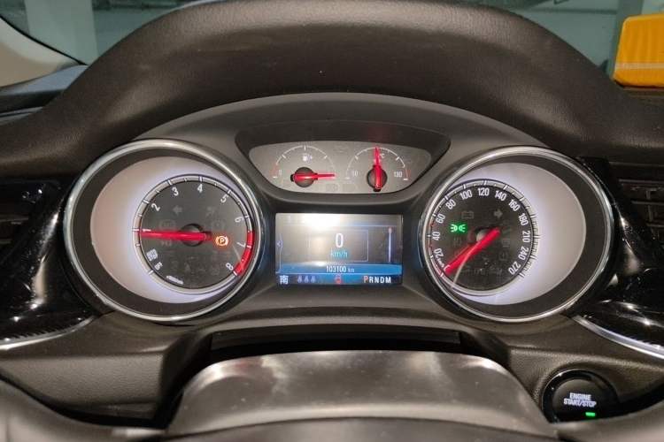 Used Buick Regal 2019 20T Elite Version China VI Standard Instrument Cluster
