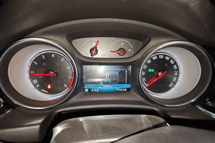 Used Buick Regal 2019 20T Elite Version China VI Standard Instrument Cluster