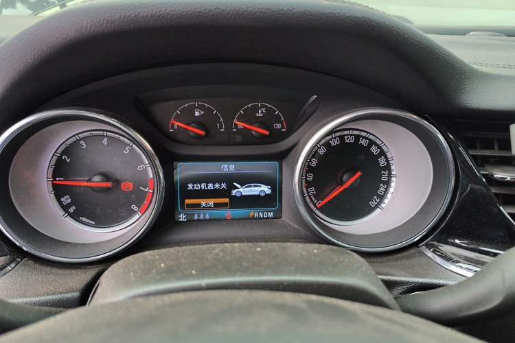 Used Buick Regal 2019 20T Elite Version China VI Standard Instrument Cluster