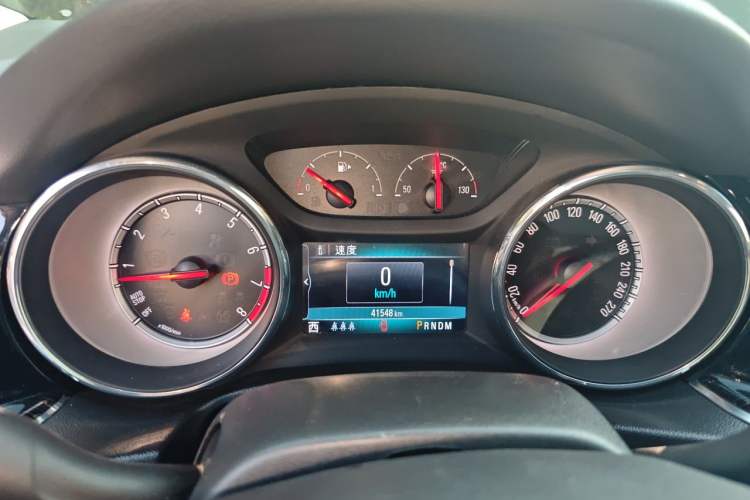 Used Buick Regal 2019 20T Elite Version China VI Standard Instrument Cluster