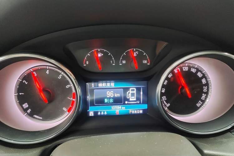 Used Buick Regal 2019 20T Elite Version China V Standard Instrument Cluster