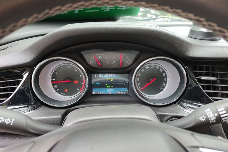 Used Buick Regal 2019 20T Elite Version China V Standard Instrument Cluster