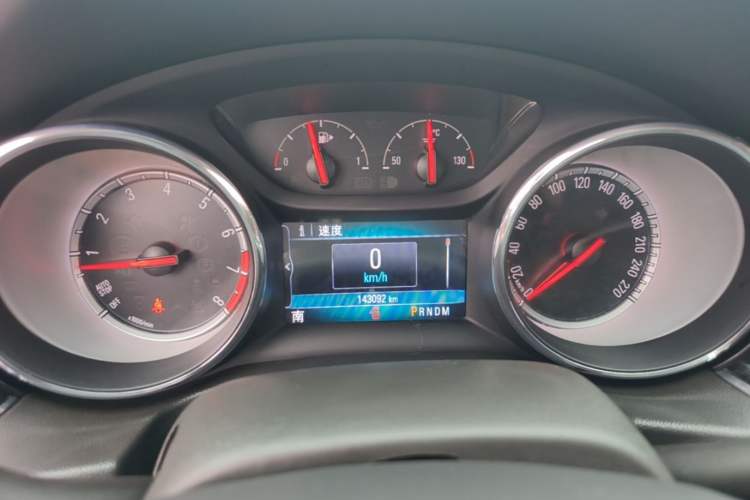 Used Buick Regal 2019 20T Elite Version China VI Standard Instrument Cluster