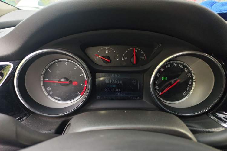 Used Buick Regal 2019 20T Elite Version China VI Standard Instrument Cluster