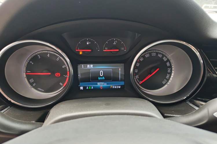 Used Buick Regal 2019 20T Elite Version China VI Standard Instrument Cluster
