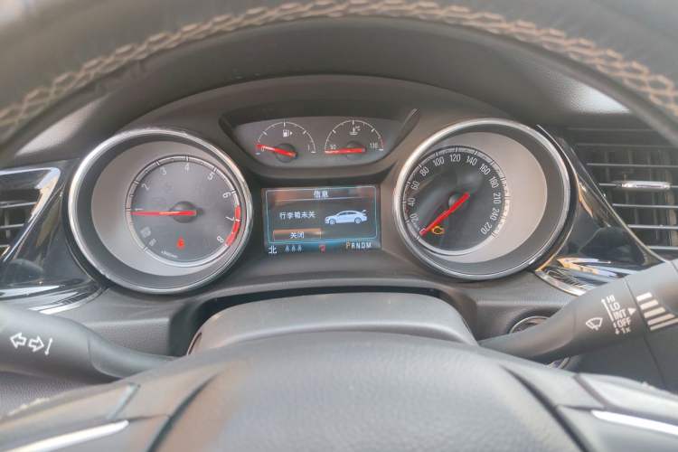 Used Buick Regal 2019 20T Elite Version China VI Standard Instrument Cluster
