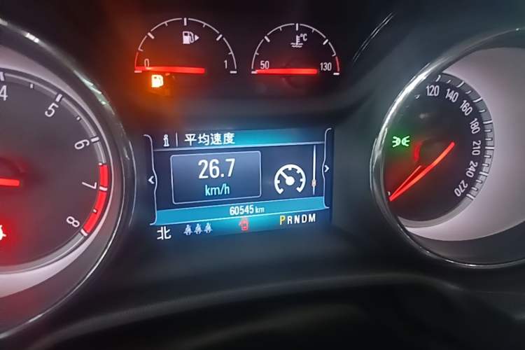 Used Buick Regal 2019 20T Elite Version China VI Standard Instrument Cluster