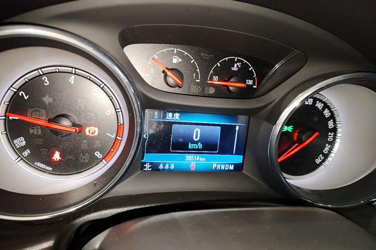 Used Buick Regal 2019 20T Elite Version China VI Standard Instrument Cluster