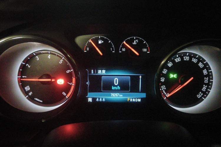 Used Buick Regal 2019 20T Elite Version China VI Standard Instrument Cluster