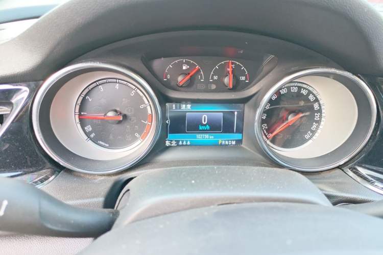 Used Buick Regal 2019 20T Luxury Model China VI Standard Instrument Cluster