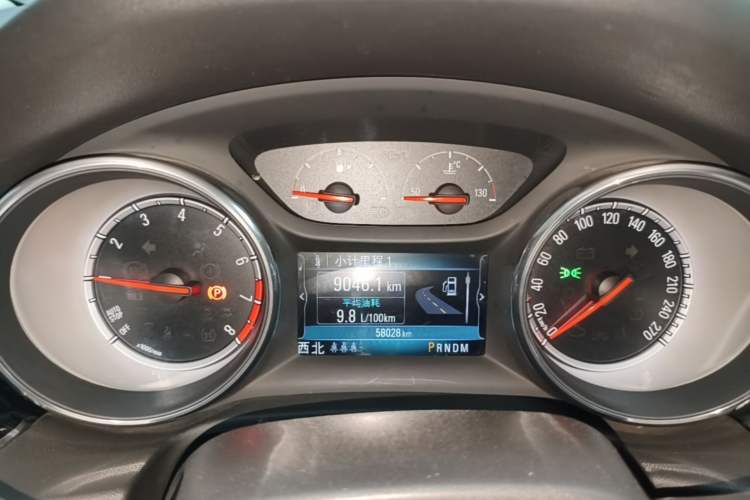 Used Buick Regal 2019 20T Elite Version China VI Standard Instrument Cluster