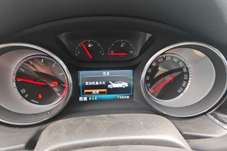 Used Buick Regal 2019 20T Elite Version China VI Standard Instrument Cluster