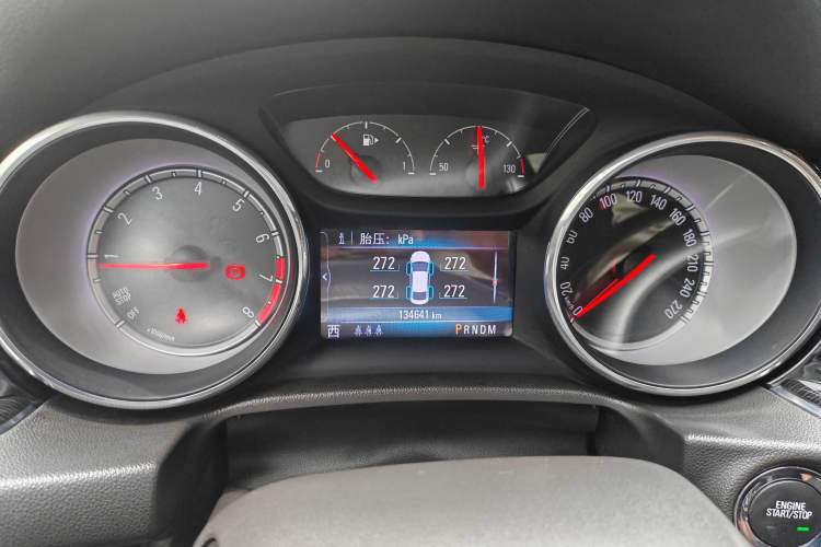 Used Buick Regal 2019 20T Elite Version China VI Standard Instrument Cluster
