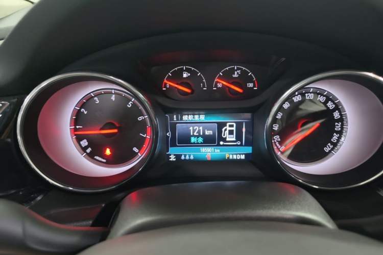 Used Buick Regal 2019 20T Luxury Model China V Standard Instrument Cluster