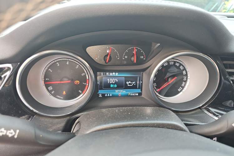 Used Buick Regal 2019 20T Elite Version China VI Standard Instrument Cluster