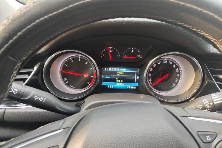 Used Buick Regal 2019 20T Elite Version China VI Standard Instrument Cluster