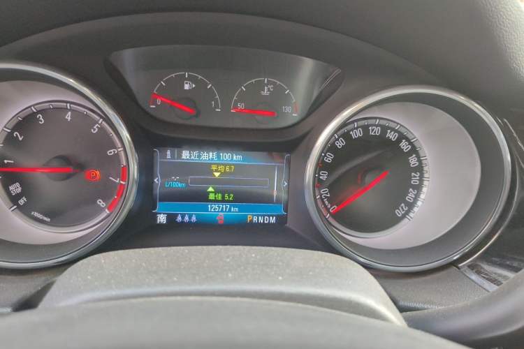 Used Buick Regal 2019 20T Elite Version China VI Standard Instrument Cluster
