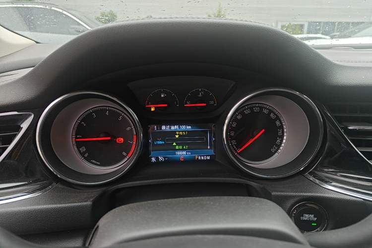 Used Buick Regal 2019 20T Elite Version China VI Standard Instrument Cluster