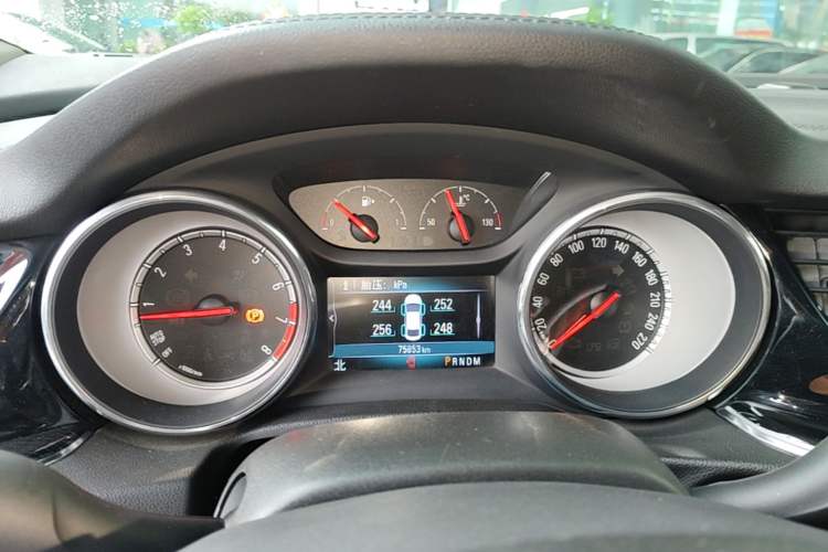 Used Buick Regal 2019 20T Elite Version China VI Standard Instrument Cluster