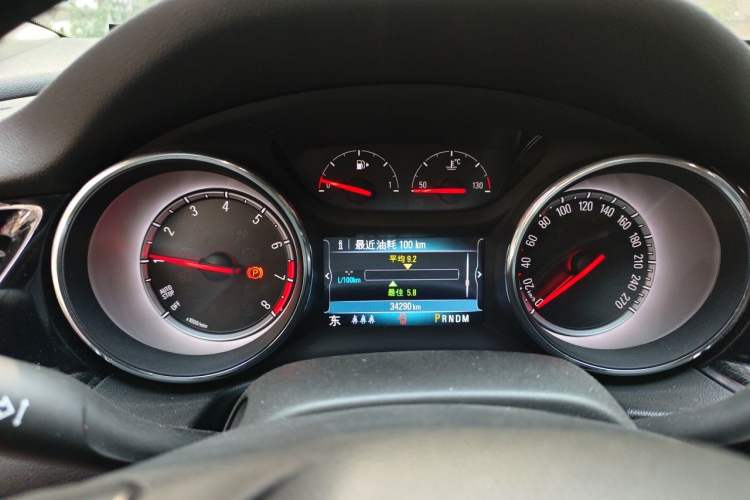 Used Buick Regal 2019 20T Elite Version China VI Standard Instrument Cluster
