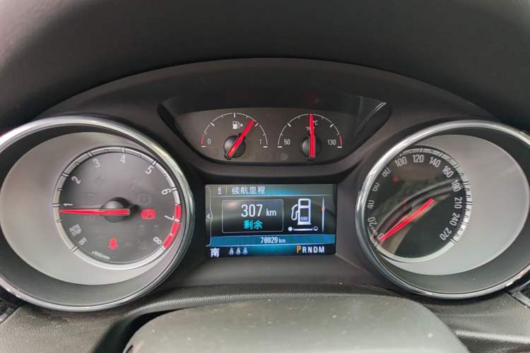Used Buick Regal 2019 20T Elite Version China VI Standard Instrument Cluster