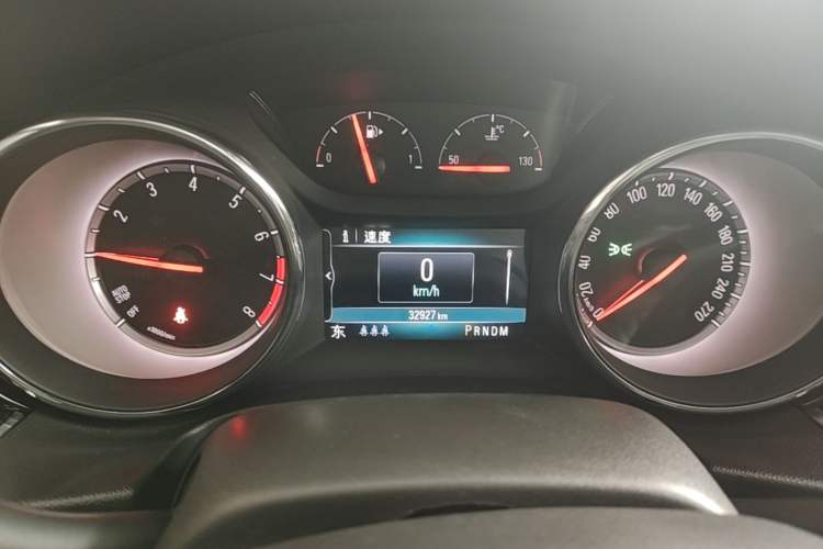 Used Buick Regal 2019 20T Elite Version China VI Standard Instrument Cluster