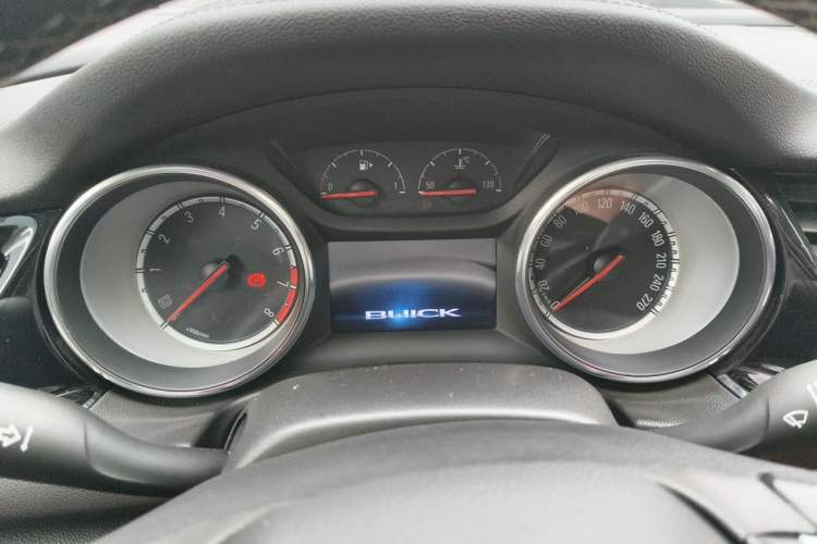 Used Buick Regal 2019 20T Elite Version China VI Standard Instrument Cluster