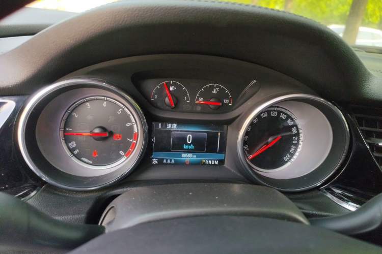Used Buick Regal 2019 20T Luxury Model China V Standard Instrument Cluster