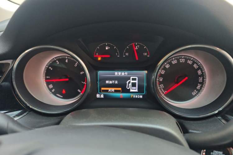 Used Buick Regal 2019 20T Elite Version China VI Standard Instrument Cluster