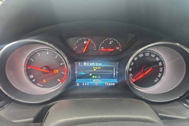 Used Buick Regal 2019 20T Elite Version China V Standard Instrument Cluster