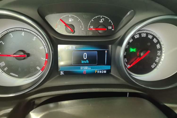 Used Buick Regal 2019 20T Elite Version China VI Standard Instrument Cluster