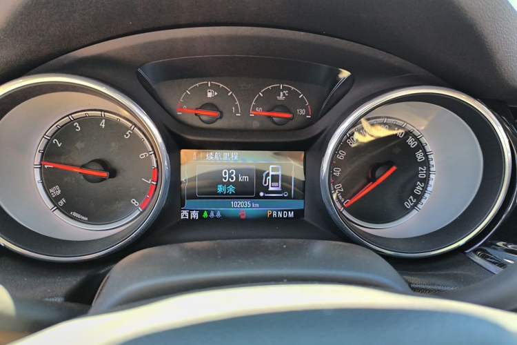 Used Buick Regal  Instrument Cluster