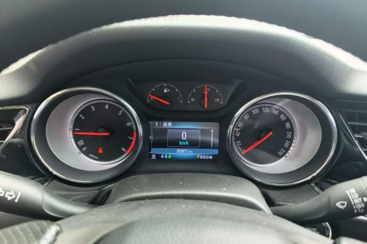 Used Buick Regal 2019 20T Elite Version China VI Standard Instrument Cluster