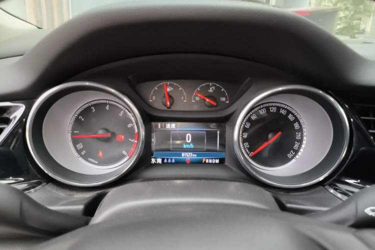 Used Buick Regal 2019 20T Elite Version China V Standard Instrument Cluster