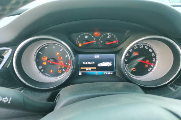 Used Buick Regal 2019 20T Elite Version China VI Standard Instrument Cluster