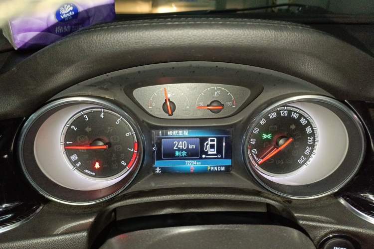 Used Buick Regal 2019 20T Elite Version China VI Standard Instrument Cluster