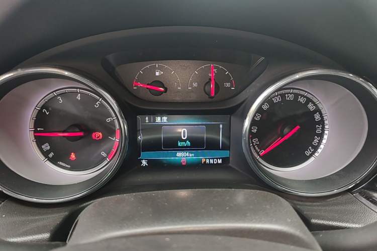 Used Buick Regal 2019 20T Elite Version China V Standard Instrument Cluster