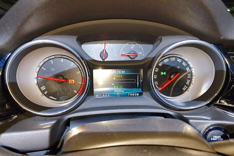 Used Buick Regal 2019 20T Luxury Model China V Standard Instrument Cluster