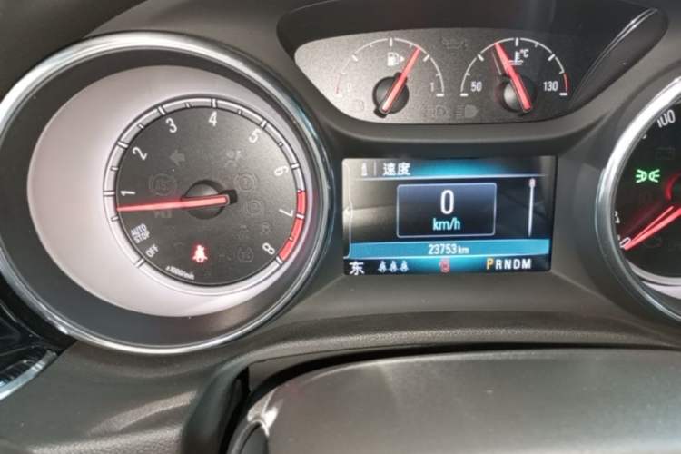 Used Buick Regal 2019 20T Elite Version China VI Standard Instrument Cluster