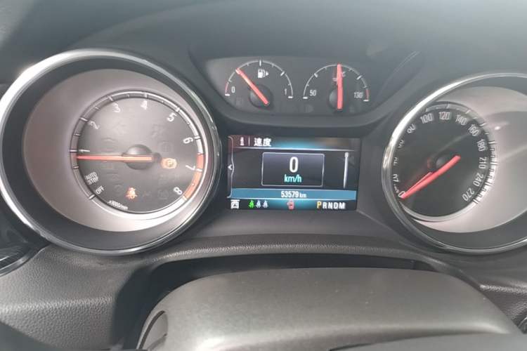Used Buick Regal 2019 20T Elite Version China VI Standard Instrument Cluster