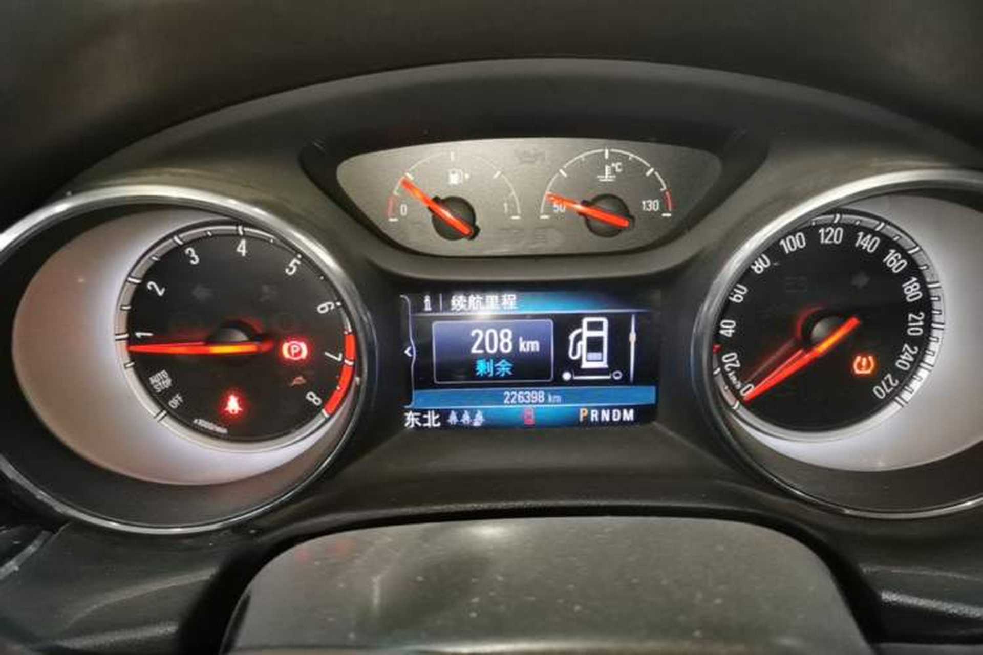 Used Buick Regal 2019 20T Elite Version China VI Standard Instrument Cluster
