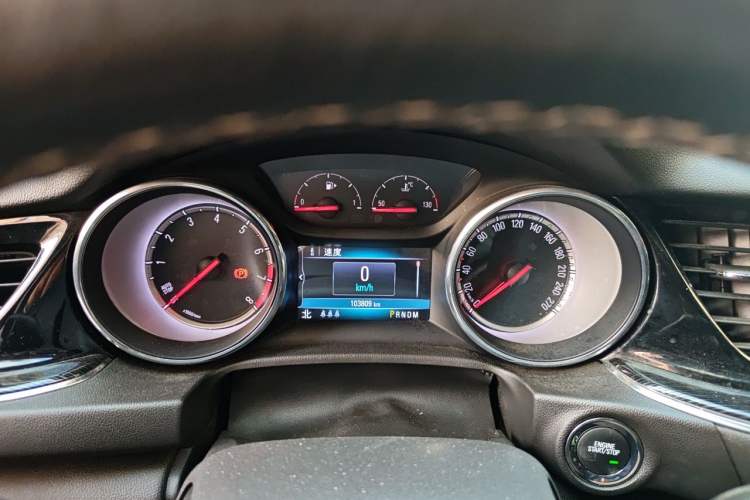 Used Buick Regal 2019 20T Elite Version China VI Standard Instrument Cluster