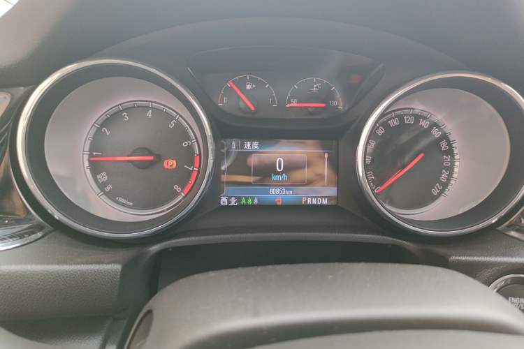 Used Buick Regal 2019 20T Elite Version China VI Standard Instrument Cluster