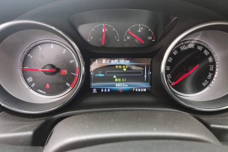 Used Buick Regal 2019 20T Elite Version China VI Standard Instrument Cluster