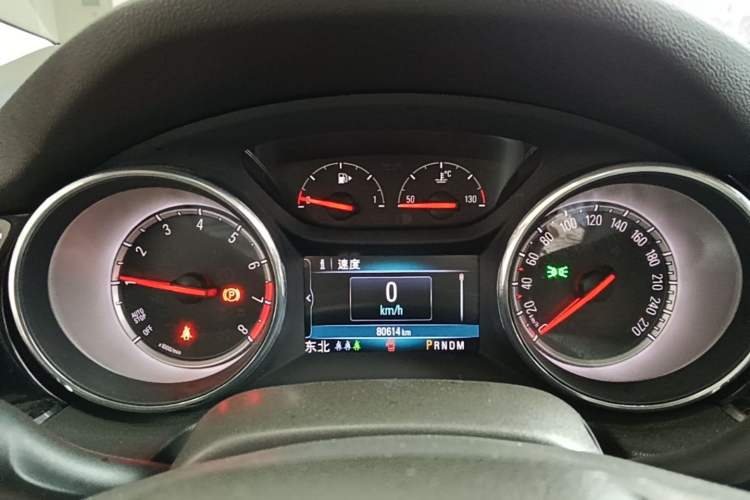 Used Buick Regal 2019 20T Elite Version China V Standard Instrument Cluster