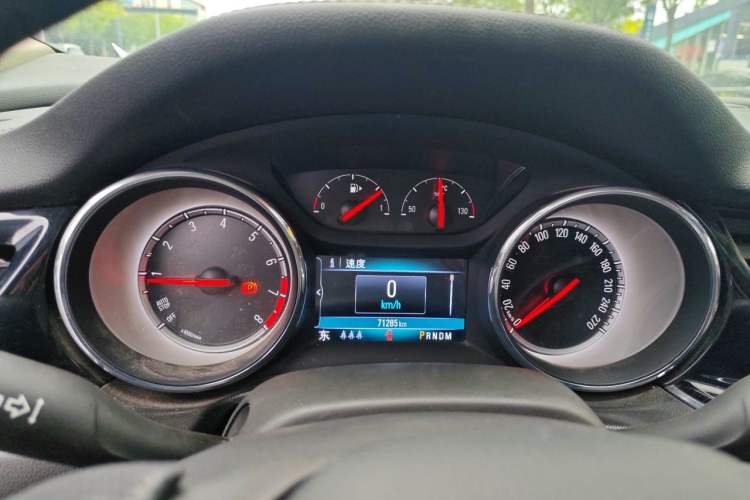 Used Buick Regal 2019 20T Elite Version China VI Standard Instrument Cluster