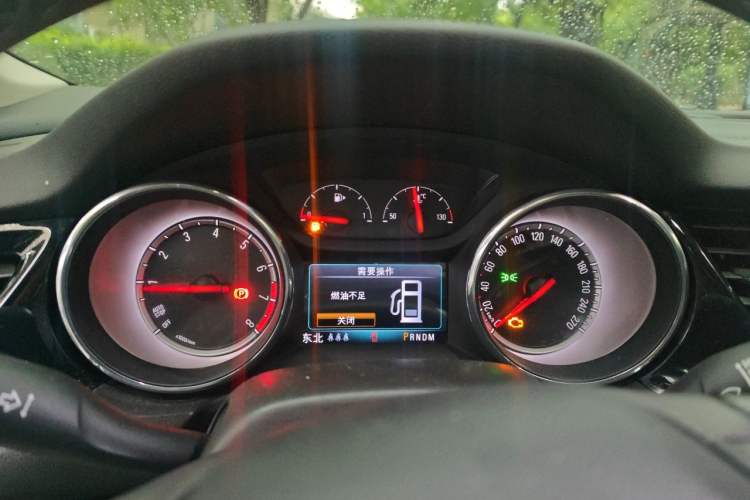 Used Buick Regal 2019 20T Luxury Model China V Standard Instrument Cluster
